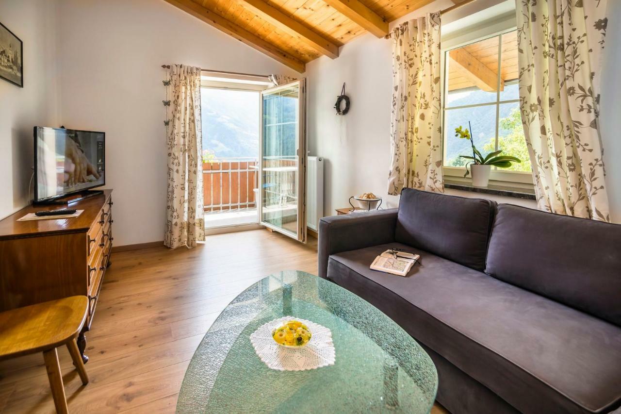 Апартаменты Mareinhof - Urlaub Auf Dem Apfelbauernhof Парчинес Экстерьер фото