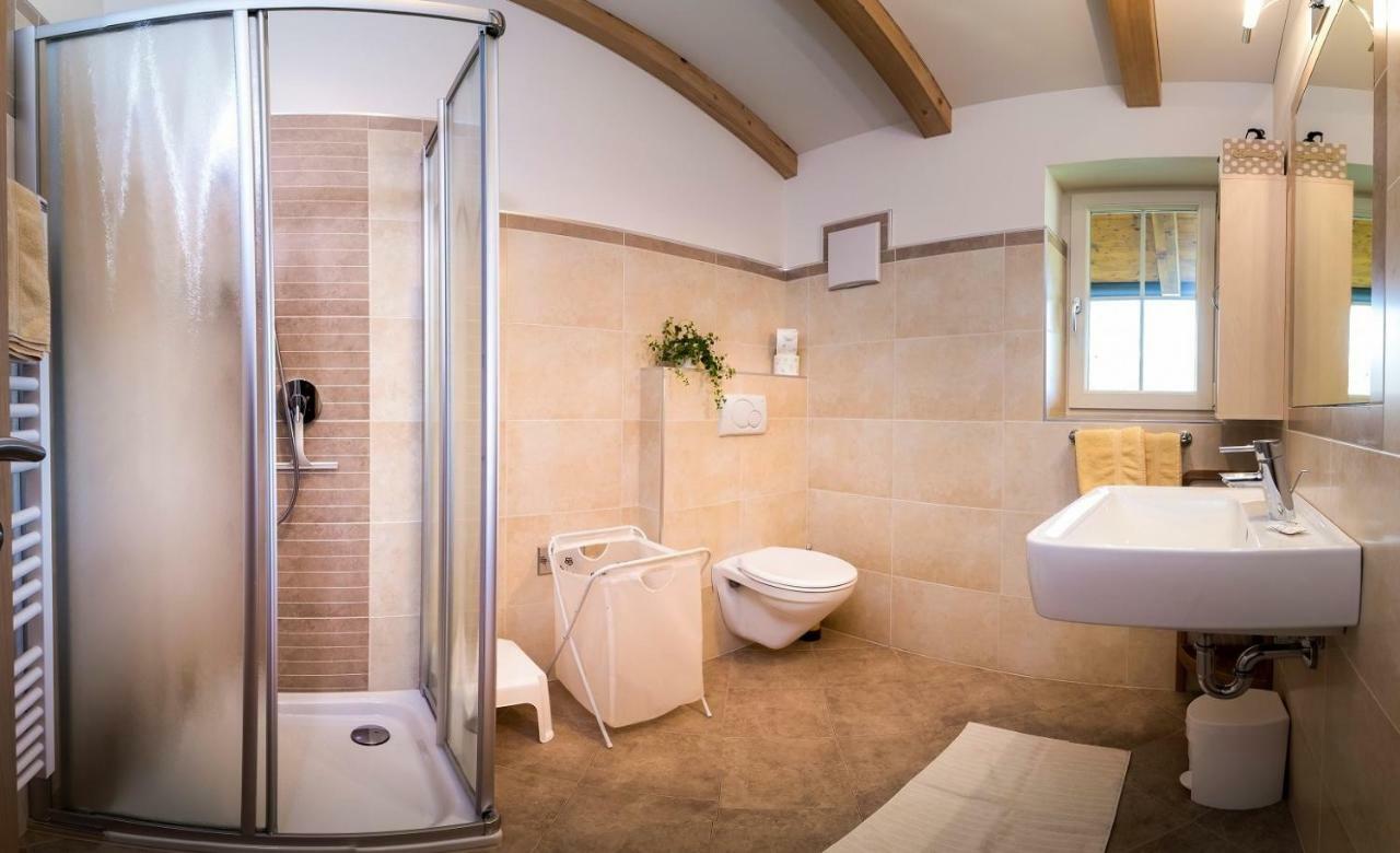 Апартаменты Mareinhof - Urlaub Auf Dem Apfelbauernhof Парчинес Экстерьер фото