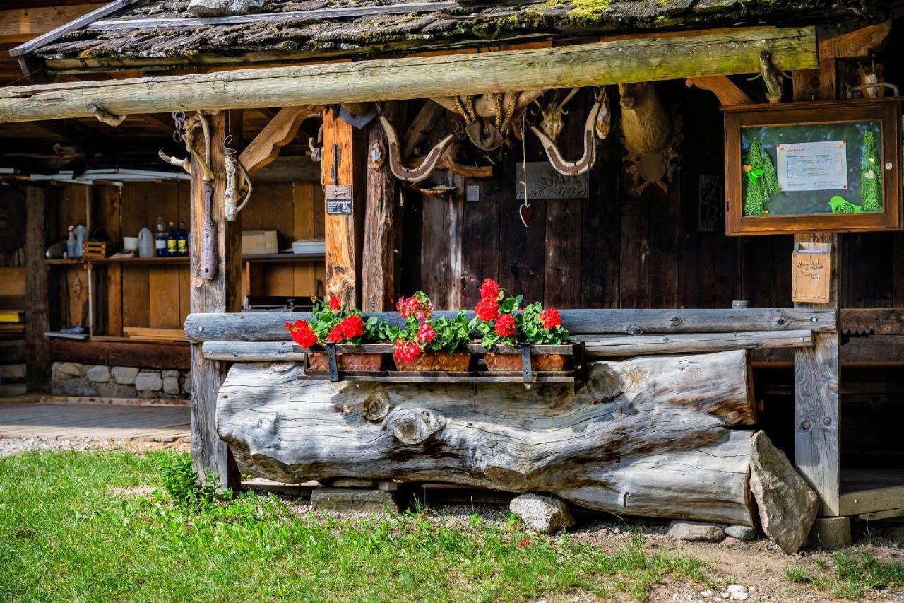 Апартаменты Mareinhof - Urlaub Auf Dem Apfelbauernhof Парчинес Экстерьер фото